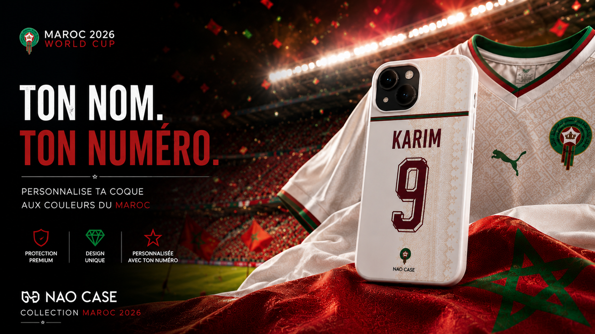 Les meilleurs accessoires pour supporter le Maroc pendant la Coupe du Monde 2026