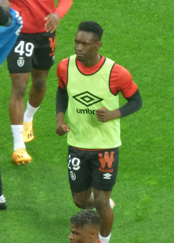 Folarin Balogun lors de Lens-Reims le 12 mai 2023, photo d’illustration