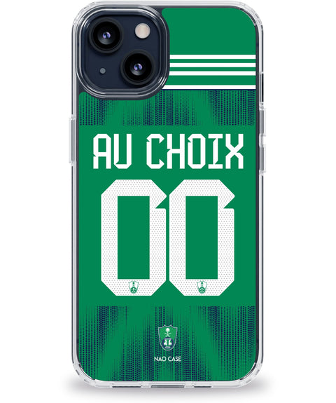 Coque Al Ahli domicile personnalisée avec prénom et numéro