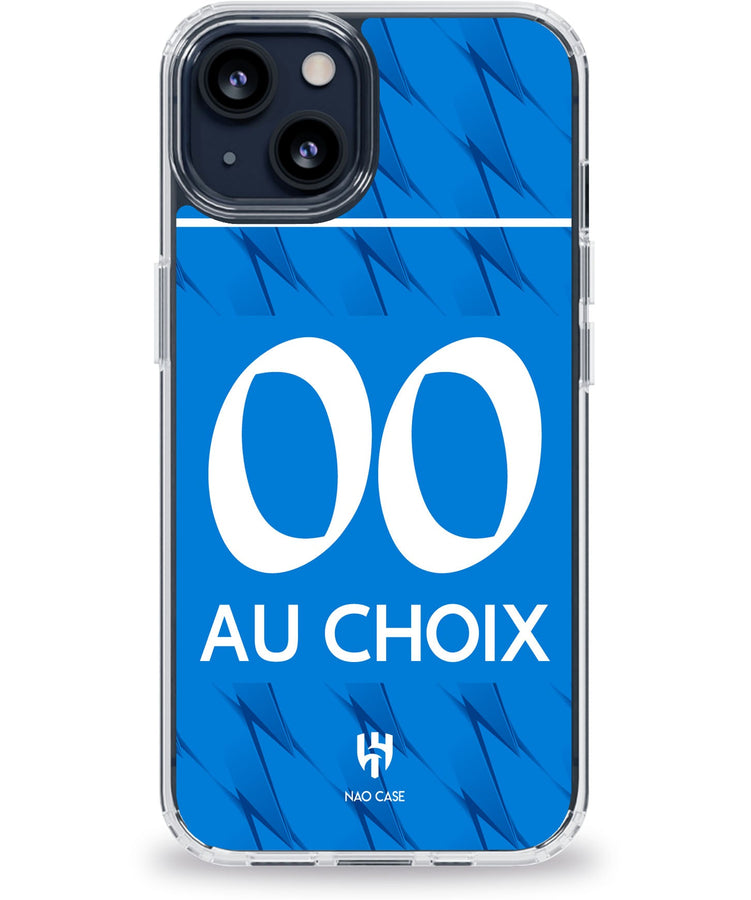 Coque Al Hilal domicile personnalisée avec prénom et numéro