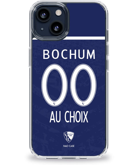 Coque VfL Bochum domicile personnalisée avec prénom et numéro