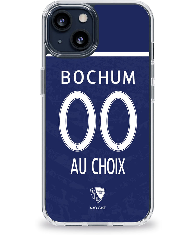 Coque VfL Bochum domicile personnalisée avec prénom et numéro
