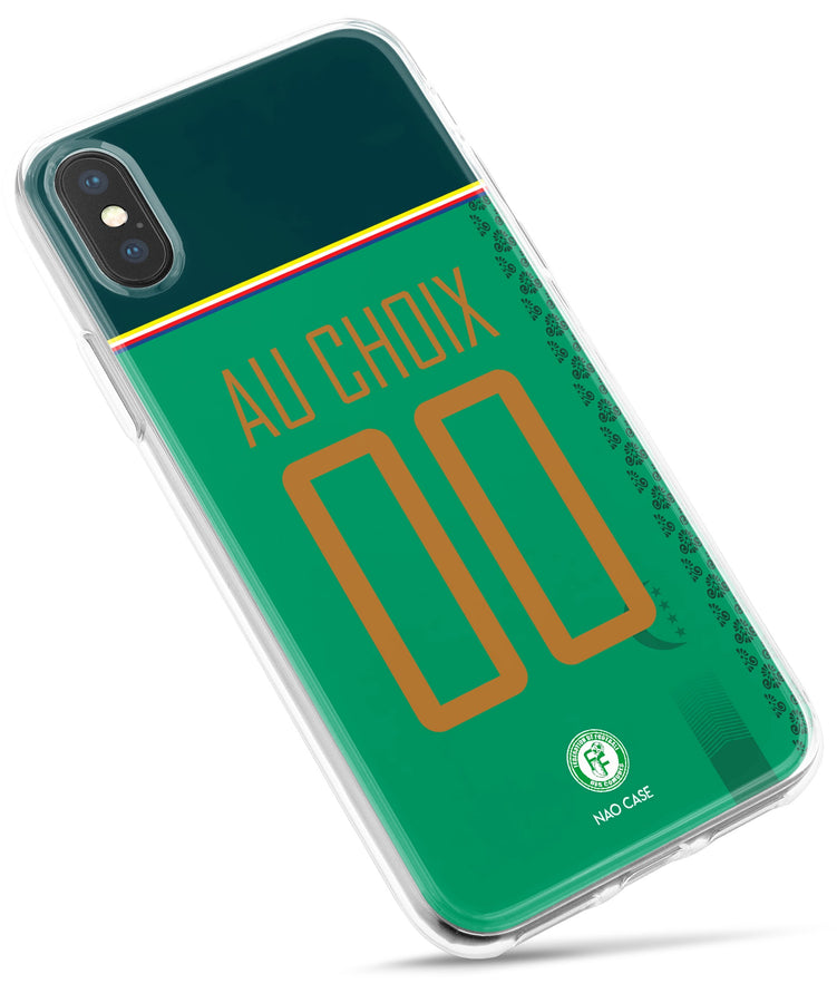 Coque Comores domicile personnalisée avec prénom et numéro