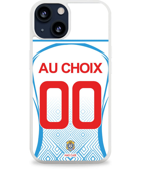 Coque RD Congo extérieur 2026 personnalisée avec prénom et numéro pour iPhone et Samsung