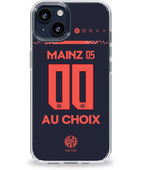 Coque FSV Mayence 05 extérieur personnalisée avec prénom et numéro