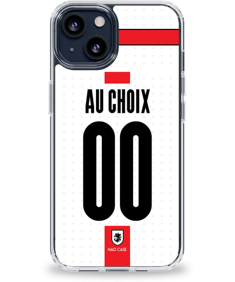 Coque Géorgie domicile personnalisée avec prénom et numéro