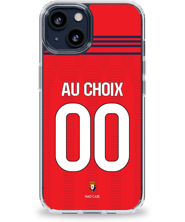 Coque RCD Mallorca domicile personnalisée avec prénom et numéro