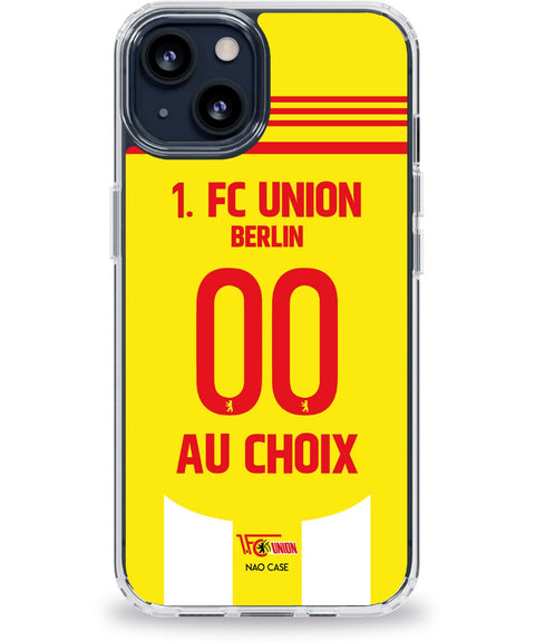 Coque Union Berlin domicile personnalisée avec prénom et numéro
