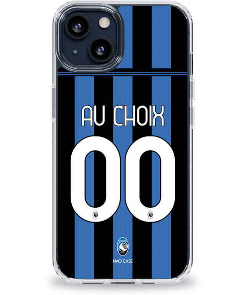 Coque Atalanta domicile personnalisée avec prénom et numéro