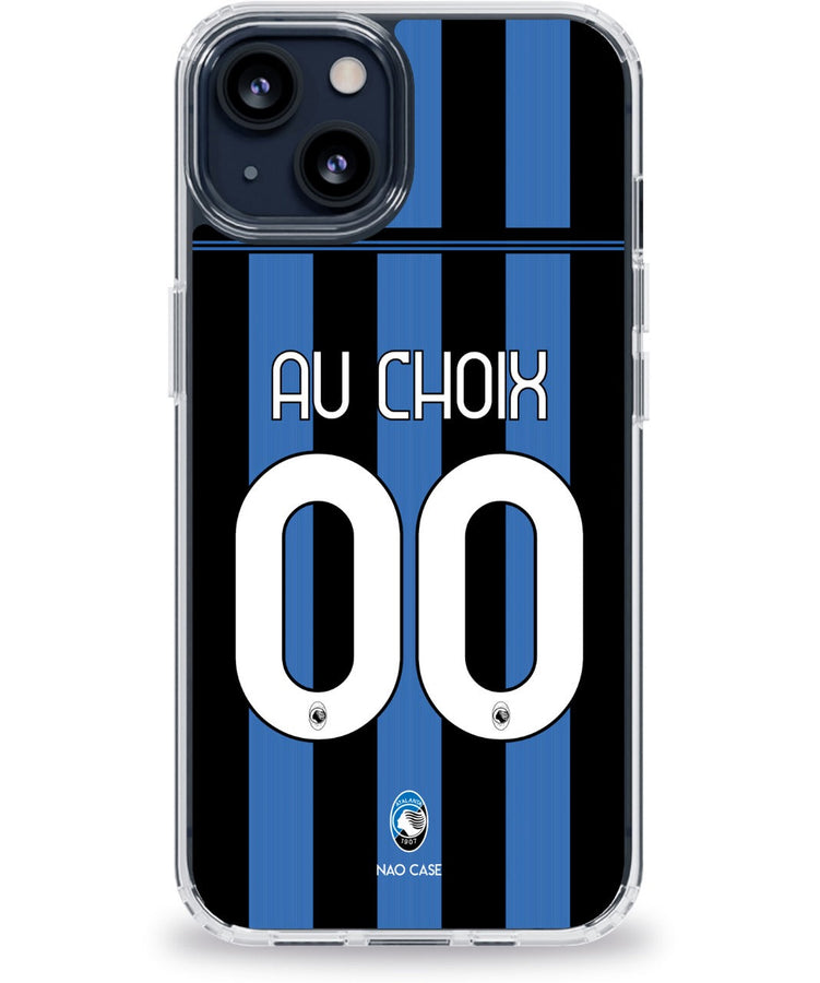 Coque Atalanta domicile personnalisée avec prénom et numéro