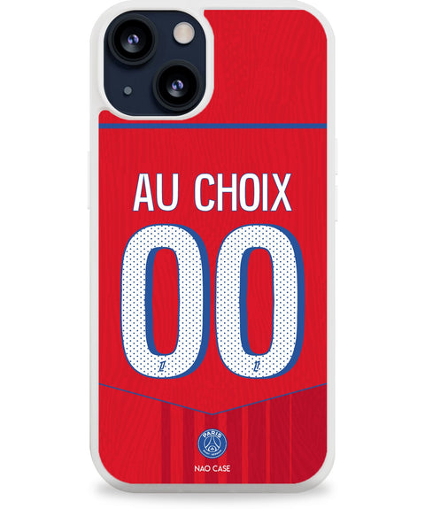Coque PSG third 2025/26 personnalisée avec prénom et numéro