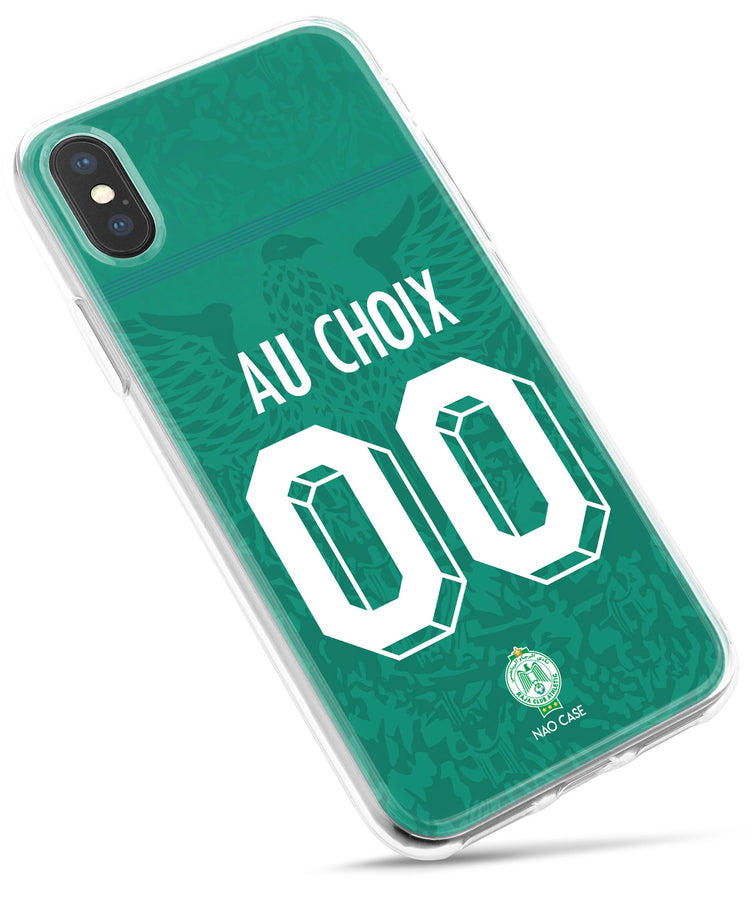 Coque Raja Casablanca personnalisée avec prénom et numéro