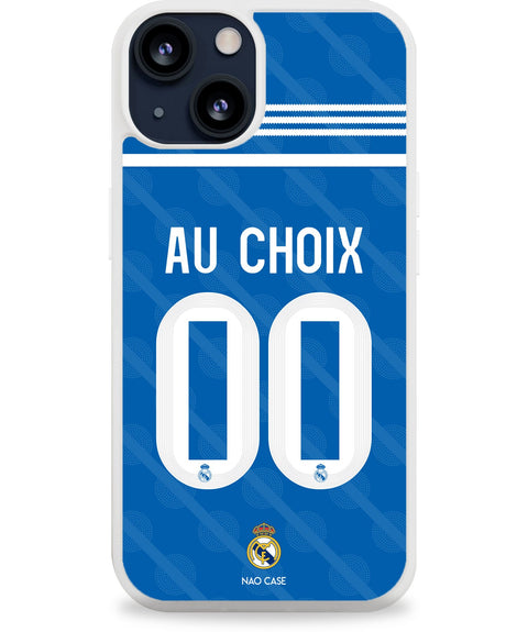 Coque Real Madrid third 2025/26 personnalisée avec prénom et numéro