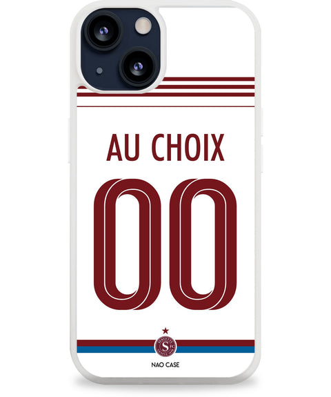 Coque Servette FC extérieur 2025/26 personnalisée avec prénom et numéro