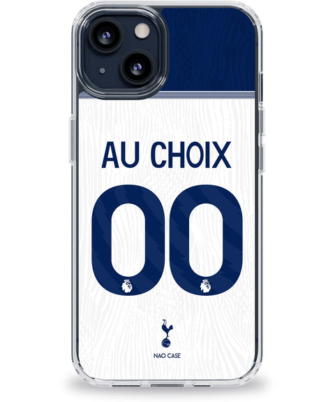 Coque Tottenham domicile personnalisée avec prénom et numéro