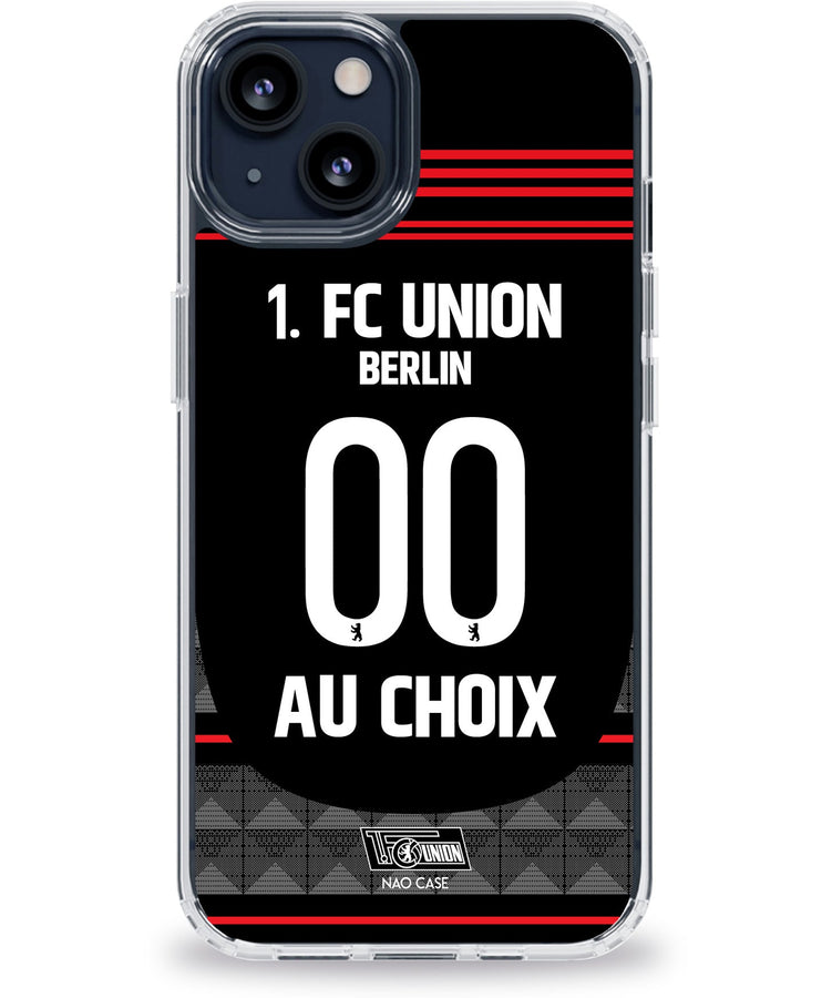 Coque Union Berlin extérieur personnalisée avec prénom et numéro