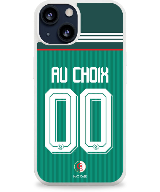 Coque football ALGERIE EXTERIEUR personnalisée nom numéro – 2ème coque -50% – iPhone Samsung Xiaomi Redmi