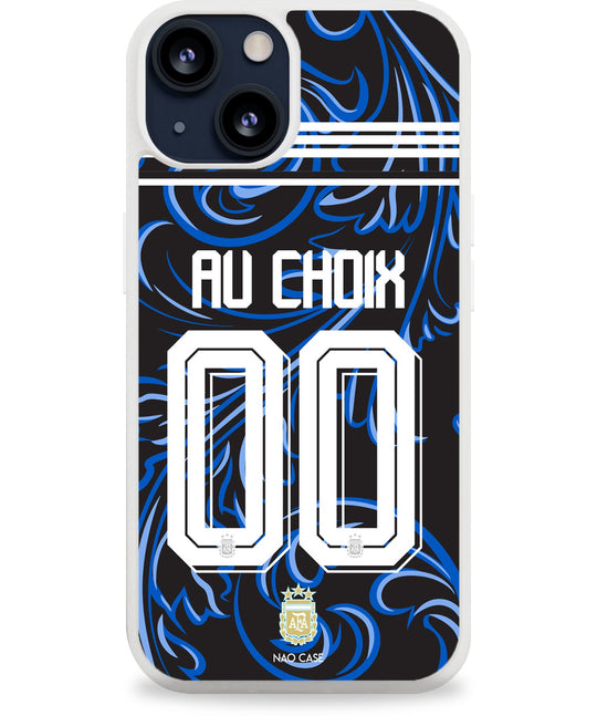 Coque football ARGENTINE EXTERIEUR personnalisée nom numéro – 2ème coque -50% – iPhone Samsung Xiaomi Redmi