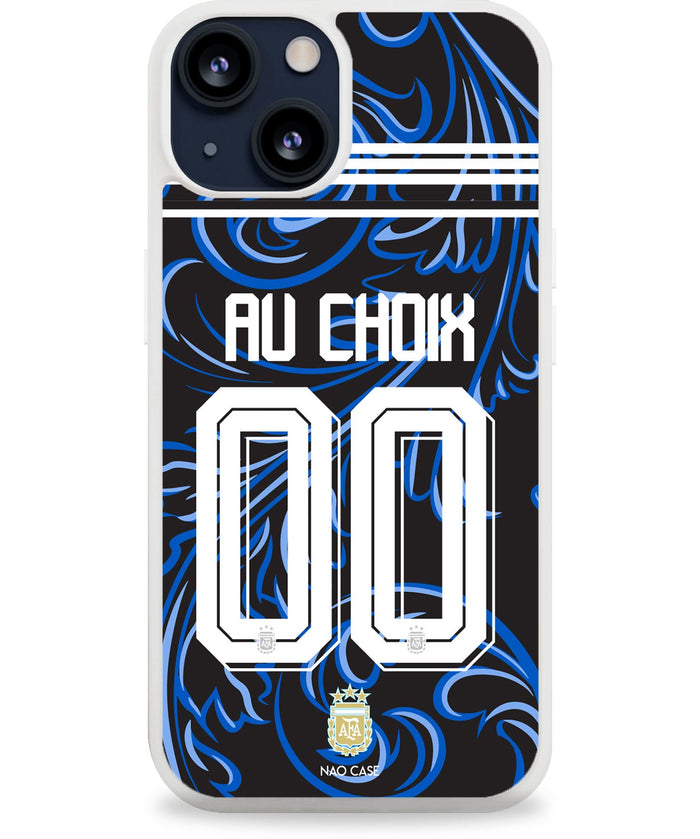 Coque football ARGENTINE EXTERIEUR personnalisée nom numéro – 2ème coque -50% – iPhone Samsung Xiaomi Redmi