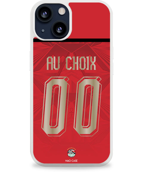 Coque Égypte domicile personnalisée avec prénom et numéro pour iPhone et Samsung