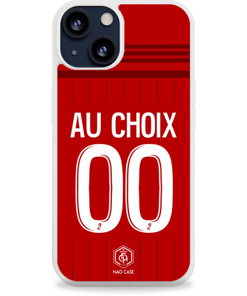 Coque FC Annecy domicile 2026/27 personnalisée nom et numéro
