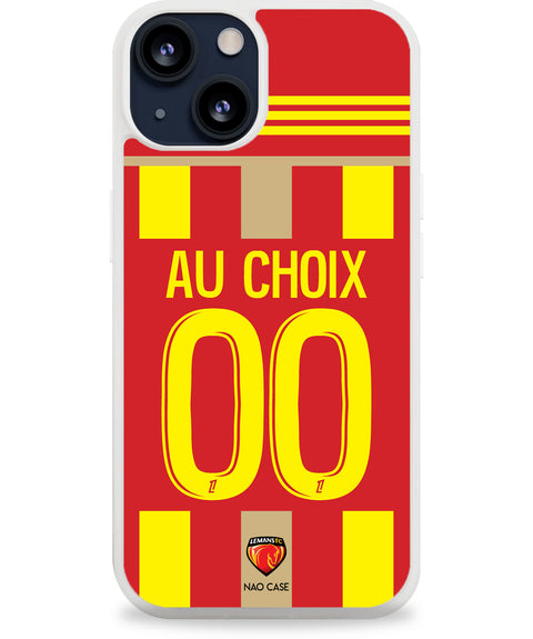 Coque Le Mans FC domicile personnalisée 2026/27 avec prénom et numéro