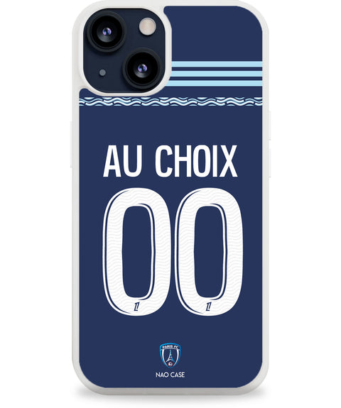 Coque Paris FC domicile personnalisée 2026/27 avec prénom et numéro