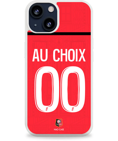Coque Stade Rennais domicile personnalisée 2026/27 avec prénom et numéro