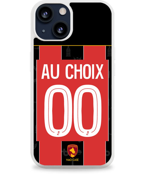 Coque US Boulogne Côte d’Opale domicile 2026/27 personnalisée avec nom et numéro