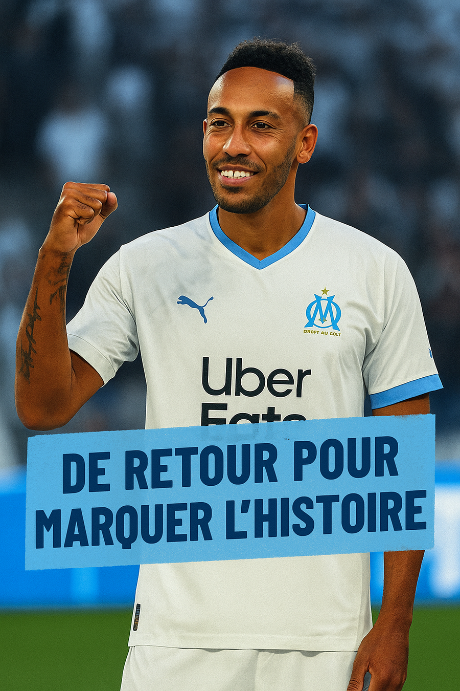 Aubameyang revient à Marseille : un coup stratégique pour l’OM !