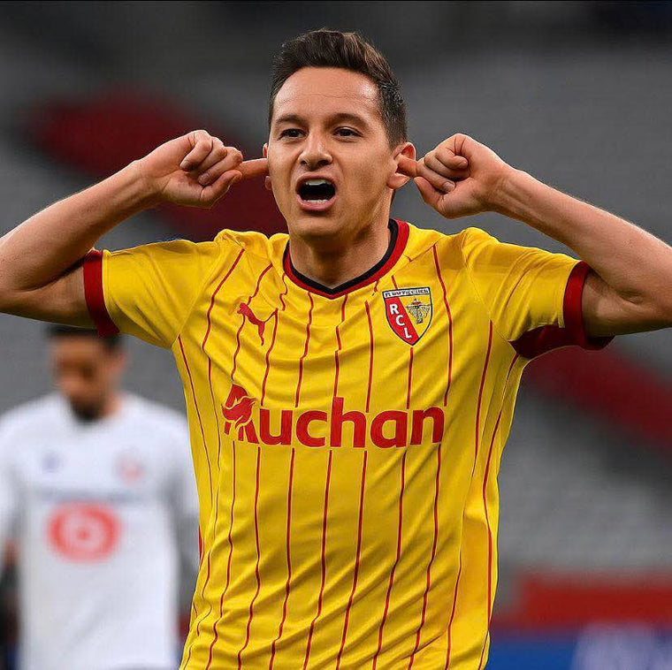 Florian Thauvin à 100 buts en Ligue 1 : un cap historique malgré la défaite de Lens