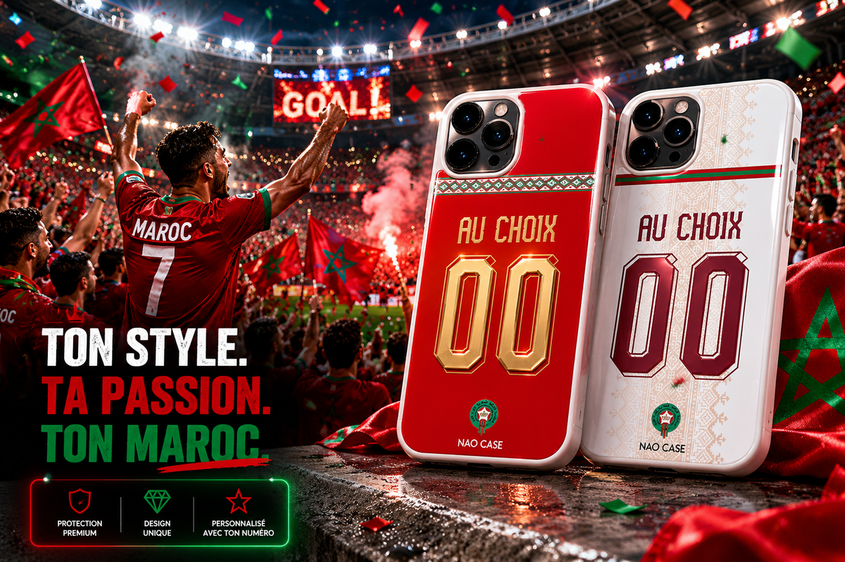 Pourquoi la coque Maroc séduit autant les supporters