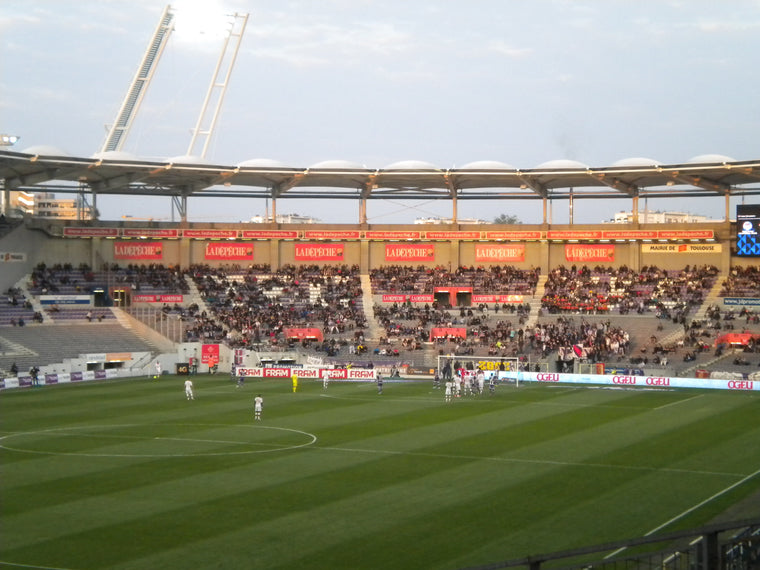 Le Stadium de Toulouse lors de Toulouse FC - LOSC en mai 2013, photo d’illustration