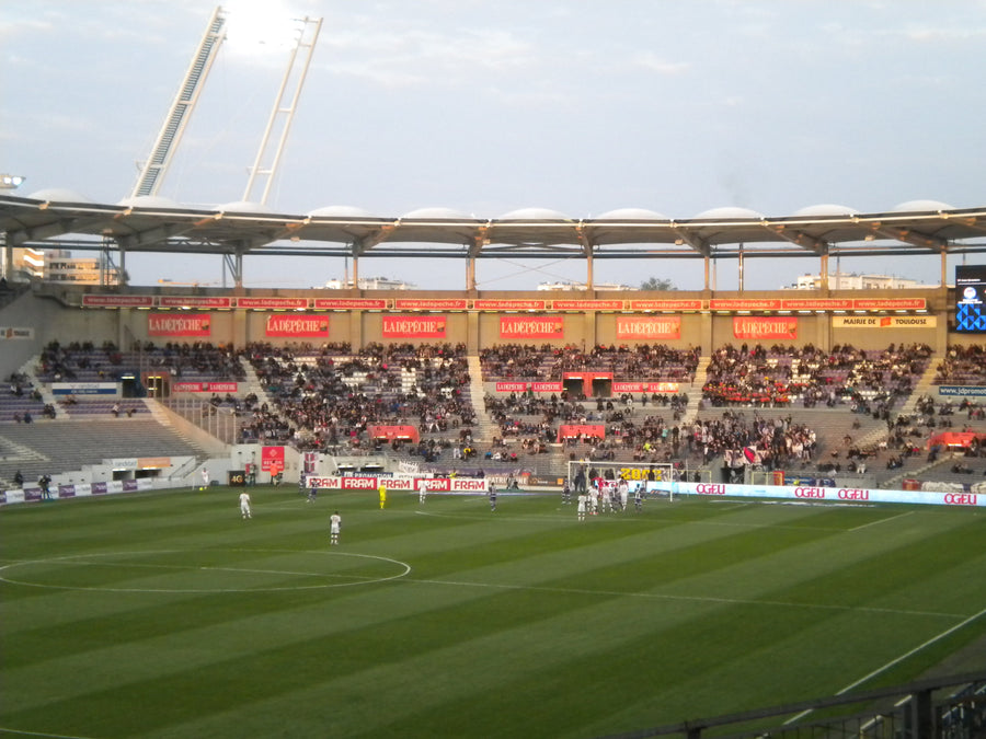 Le Stadium de Toulouse lors de Toulouse FC - LOSC en mai 2013, photo d’illustration