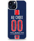 Coque PSG Finale Ligue des Champions 2024/25 Personnalisée