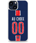 Coque PSG Édition Collector 2024/25 Personnalisée