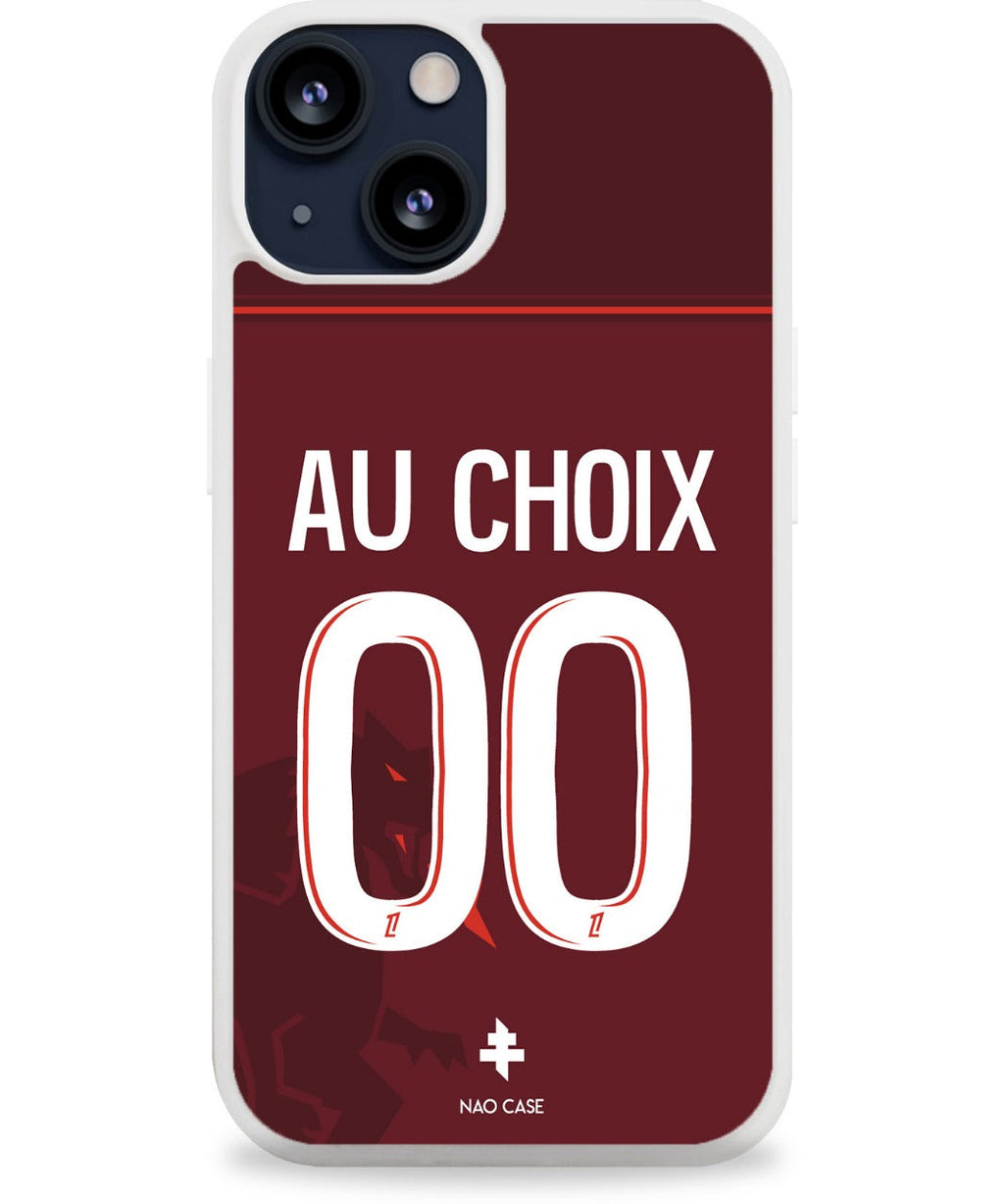 Coque FC Metz Domicile 2025/26 Personnalisée