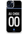 Coque AJ Auxerre Extérieur 2025/26 Personnalisée