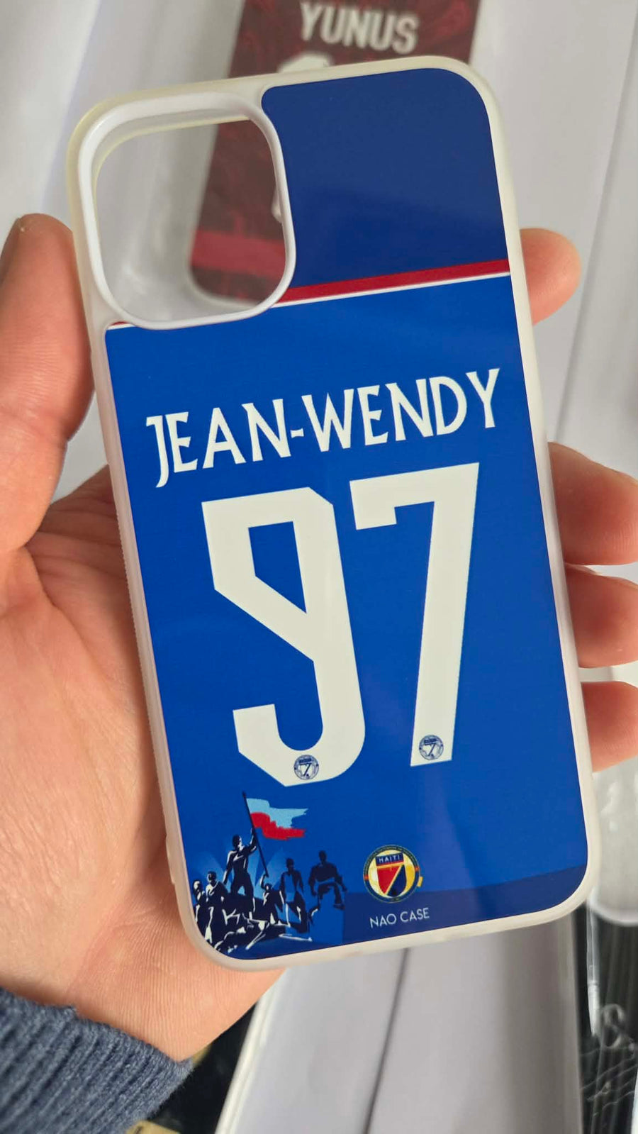 Coque supporter Équipe de Croatie prénom numéro produite à la commande