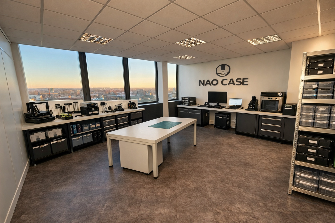 Bureau & atelier — atelier NAO CASE
