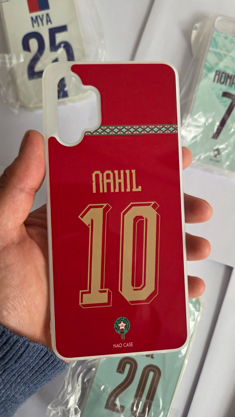 Photo atelier NAO CASE cette coque