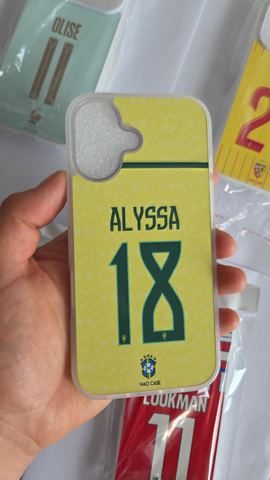 Coque football cette coque imprimée en France