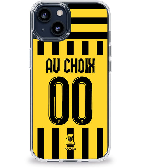 Coque Al Ittihad personnalisée avec prénom et numéro