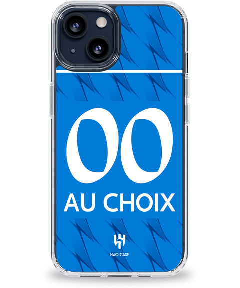 Coque Al Hilal domicile personnalisée avec prénom et numéro