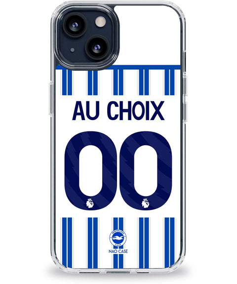 Coque Brighton domicile personnalisée avec prénom et numéro