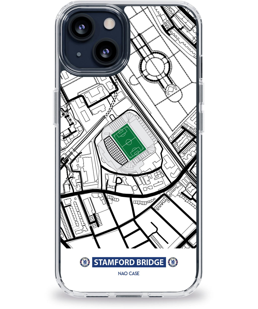 Coque stade Stamford Bridge
