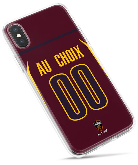 Coque Cleveland Cavaliers personnalisée avec prénom et numéro