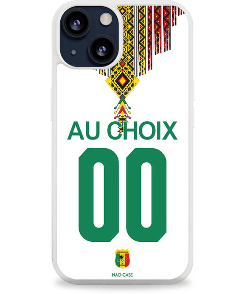 Coque Mali domicile personnalisée avec prénom et numéro