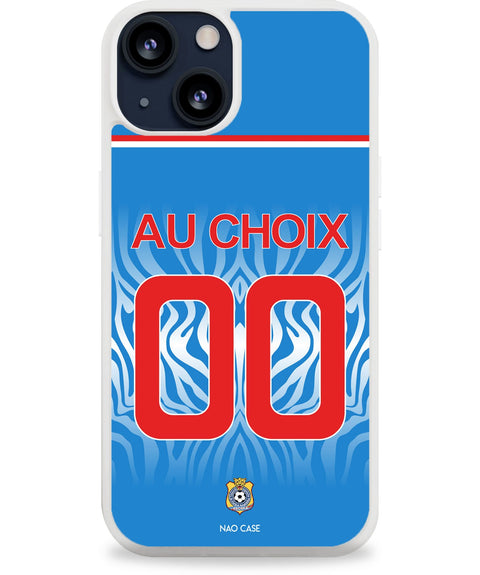 Coque RD Congo domicile 2026 personnalisée avec prénom et numéro pour iPhone et Samsung