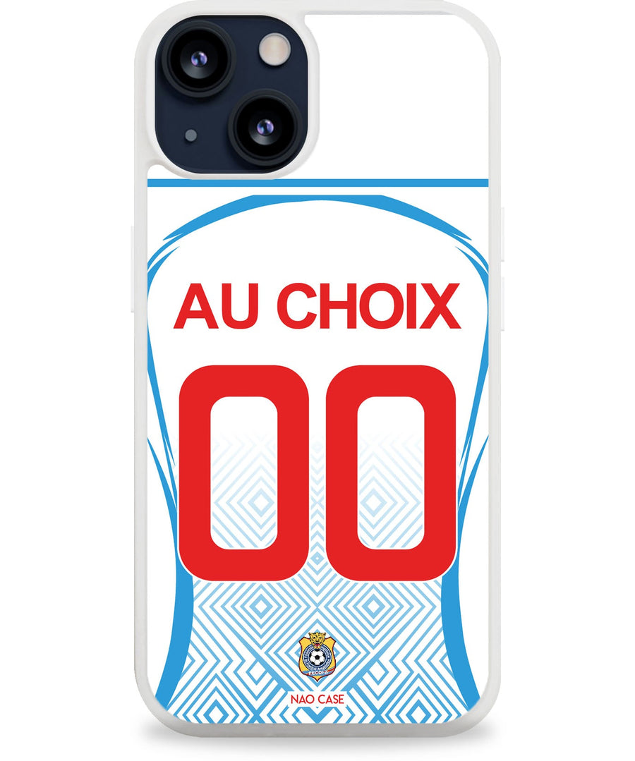 Coque football CONGO EXTERIEUR personnalisée nom numéro – 2ème coque -50% – iPhone Samsung Xiaomi Redmi